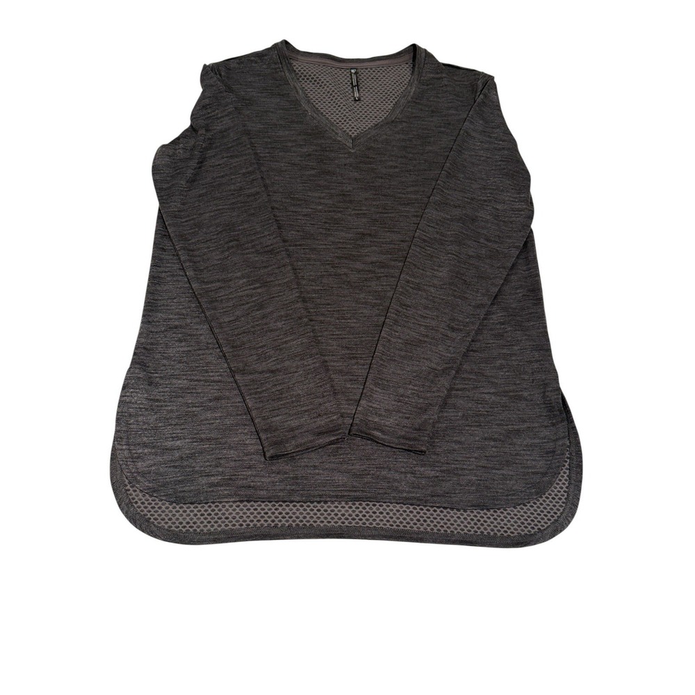 Kuhl‎ Women's Maven Black Long Sleeve V-neck Size Large RN#108846
